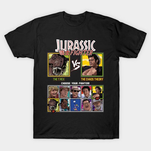 Tee shirt jurassic park deals